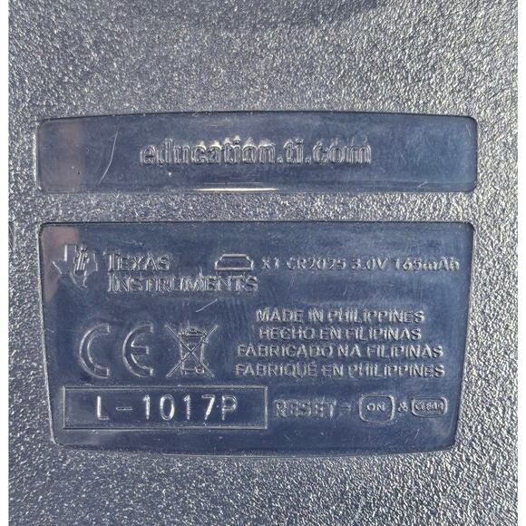 TEXAS INSTRUMENT BLUE / BLACK TI-30X IIS SCIENTIFIC MATH CALCULATOR - Picture 4 of 5